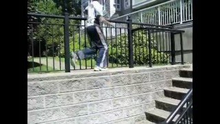 Parkour in Vancouver