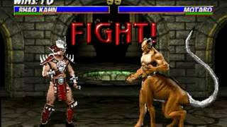 Mortal Kombat Trilogy (N64) - Longplay as Shao Kahn