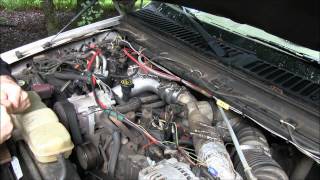 Overboost Annihilator Installation on a 7.3 Liter Diesel
