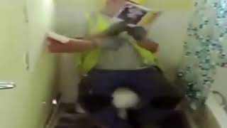 Pooping in school bathrooms