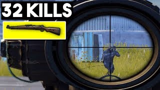 KAR98 SAVED THIS GAME! | 32 KILLS Duo vs SQUAD | PUBG Mobile
