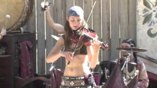Jenny O'Connor ...playing The Gael,  "The Last of the Mohicans".