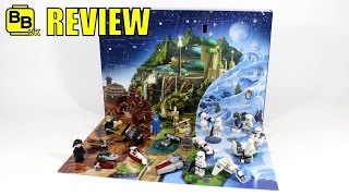 LEGO 2016 STAR WARS ADVENT CALENDAR 75146 SET REVIEW