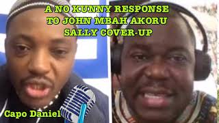 Response to John Mbah Akoru