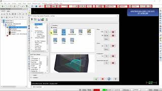 Mastercam HSM Scallop
