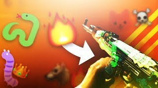 ¡ADIVINA LA SKIN... CON EMOTICONOS! | EPISODIO 1 | POKER