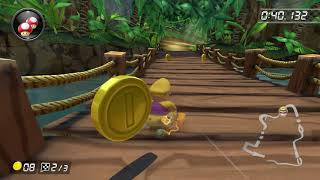 3DS DK Jungle [200cc] - 1:28.525 - Espurr (Mario Kart 8 Deluxe World Record)
