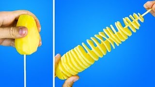 15 ВКУСНЫХ КАРТОФЕЛЬНЫХ СОВЕТОВ