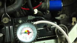 Опрессовка впуска Mitsubishi Airtrek Turbo 4G63t