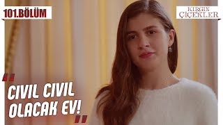 Kızlar için oda hazırlayan Kader! - Kırgın Çiçekler 101.Bölüm