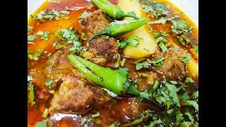 Tasty Mutton Aloo Gosht Recipe - Easy & Authentic Recipe - Cooking With Parveen