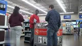 Supermarket prank: You gnaw old fart-Laugh & Fun