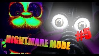 JDEME NA NIGHTMARE MODE!   FNAF VR: HELP WANTED #5