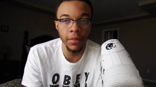 "Comme Des Garcons X Supreme" Nike Air Force unboxing