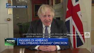 Inggris di Ambang "Gelombang Pasang" Omicron