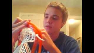 How to string a Bear Claw topstring/10 diamond triangle