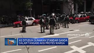 AS Dituduh Gunakan Standar Ganda Dalam Tangani Aksi Protes Warga