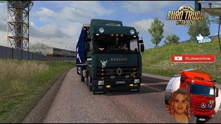 Euro Truck Simulator 2 (1.32 Beta) Renault Major edited ETS2 1.32.x + DLC's & Mods