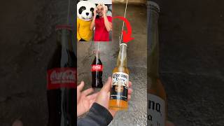 ADIVINA QUE BOTELLA SE ROMPE PRIMERO !!