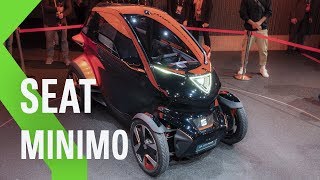 SEAT Minimó, el coche 100% ELÉCTRICO al que LE CAMBIARÁS LA BATERÍA en segundos