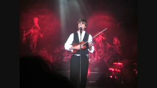 KUPALINKA. Alexander Rybak in St.Petersburg November 29th '09.
