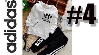 Одежда из китая #4 . Посылка. Детский спортивный костюм Adidas . Kids tracksuit