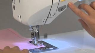 JUKI HZL F600 introduction and operation