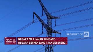 Transisi Energi, RI Cs Tagih Rp 1.556 Triliun ke Negara Maju