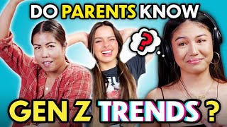 Teens React to Parents Trying Embarrassing TikTok Dances