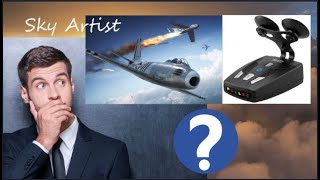 Автомобильный радар детектор родился в авиации! Зачем антирадар лётчику? черновик.