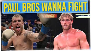 Jake Paul Upsets Dana White, Logan Paul Not Happy