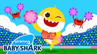 Baby Shark Cheerleader | Baby Shark Monthly | Summer Hit Collection 