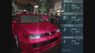 Need For Speed Underground Beta (Playstation2) - [G]