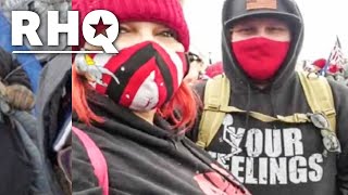 Trump Rioter Hit By Most Ironic Karma