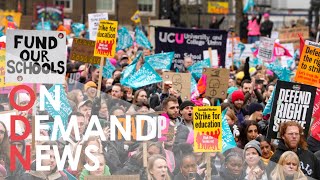 Why Are Half a Million Workers Striking in the UK?