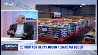 Menteri Pertanian 2004-2009 Komentari soal 20 Ton Beras Bulog Terancam Busuk - iNews Prime 04/12
