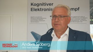 MILITARY TECHNOLOGY Interview with Anders Sjöberg / Saab