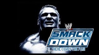Smack Down here comes the pain - ps2