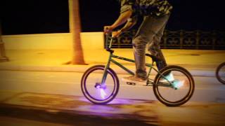 Trani by light ... MONKEY LIGHT !!!