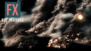 Meteor Strike Tutorial in 3Ds Max | Fume FX Rain | Fume FX 5.0 | Raj Pakhare