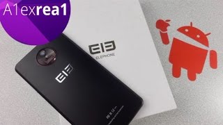 Elephone P3000s смартфон со сканером отпечатка пальца, mtk 6592, OGS дисплей