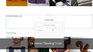 How'd They Do That: Anchor Links
