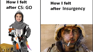 CS:GO Player Try Out Insurgency