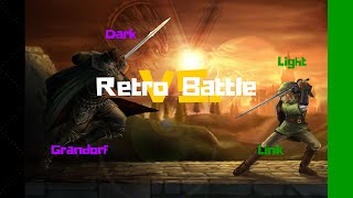 Retro Battle | Link vs. Grandorf