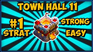 #1 TOWN HALL 11 WAR ATTACK STRATEGY 2019 | CLASH OF CLANS