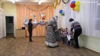 Детский сад  Солнышко , п  Запань Рочегда 480p