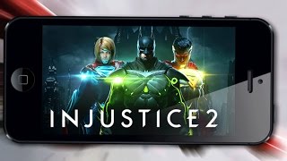 INJUSTICE 2 PRA CELULAR / INJUSTICE 2 MOBILE ANDROID !!!