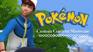 Sims 4 Custom Content Creator Showcase: Pokemon!