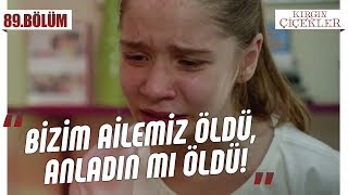 Metin’i kıskanan Büşra! - Kırgın Çiçekler 89.Bölüm (Yeni Sezon)