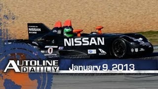 The Aerodynamic Secret Behind Nissan's DeltaWing - Autoline Daily 1045